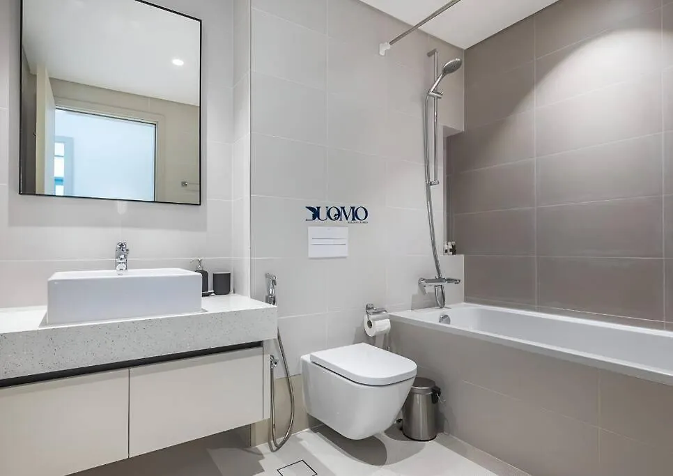 Myduomo- Stylish 1Br, Park & Community Views-209 Villa Dubai 0*,