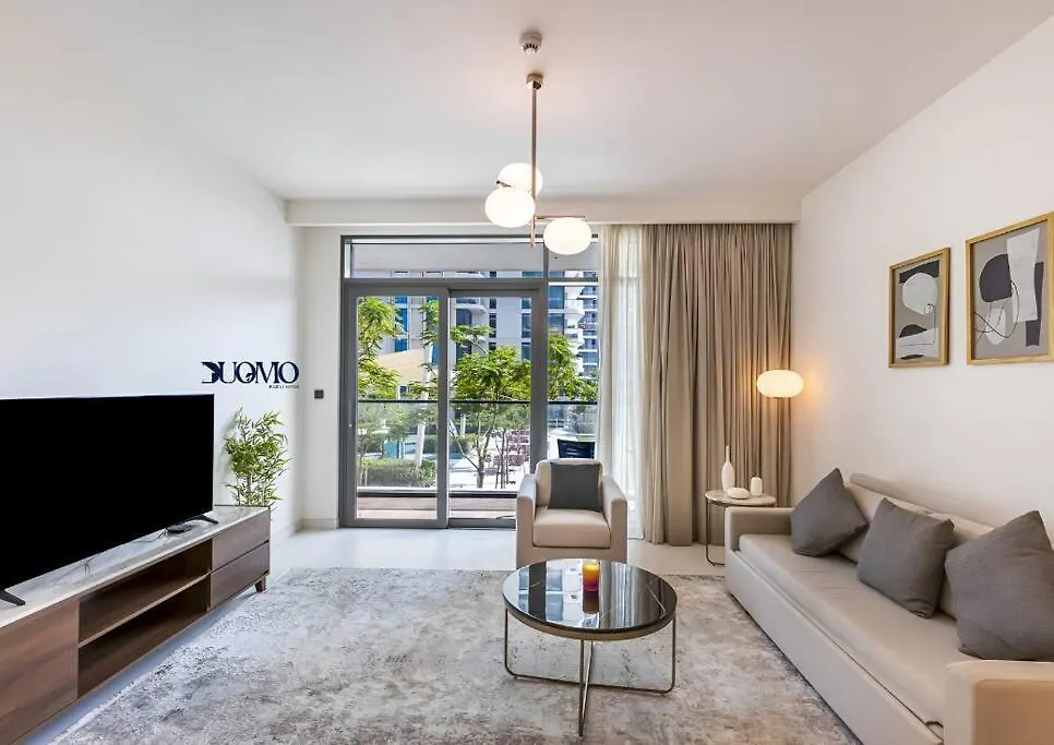 Myduomo- Stylish 1Br, Park & Community Views-209 Villa Dubai 0*,